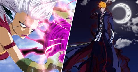 30 Strongest Anime Characters, Officially Ranked.